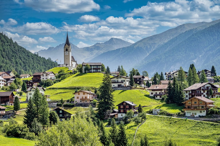 Graubünden Schmitten
