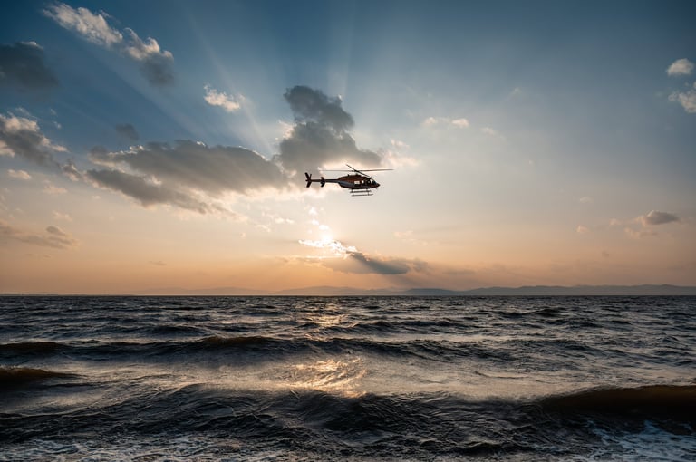 Helikopter Flug