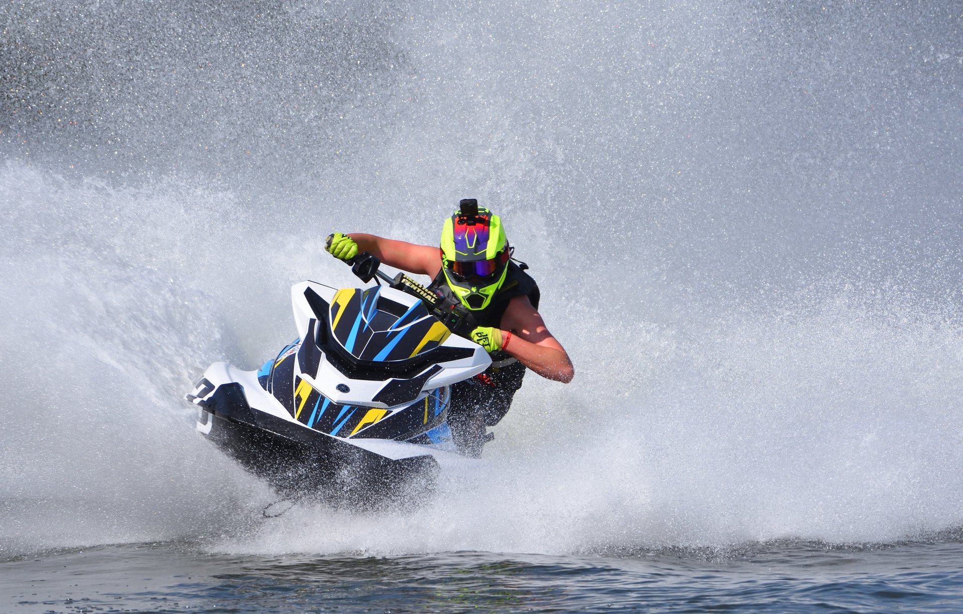 Wassersport Action Jet Ski