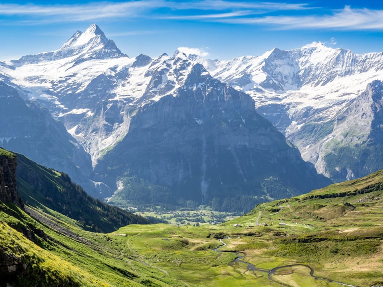 Grindelwald First Station