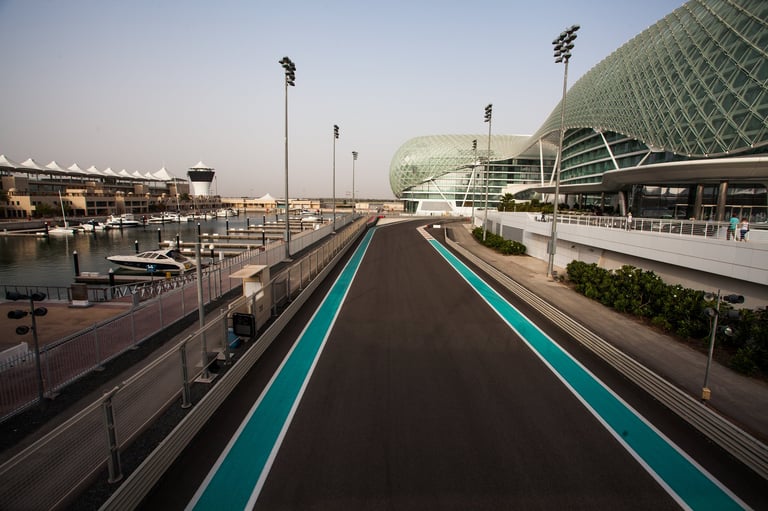 Yas Hotel Abu Dhabi