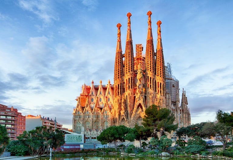 Barcelona Sagrada Familia